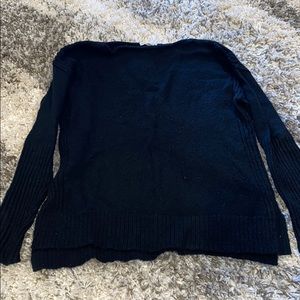 Black sweater